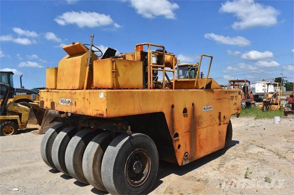Ingram 9-6000 Пневматические катки