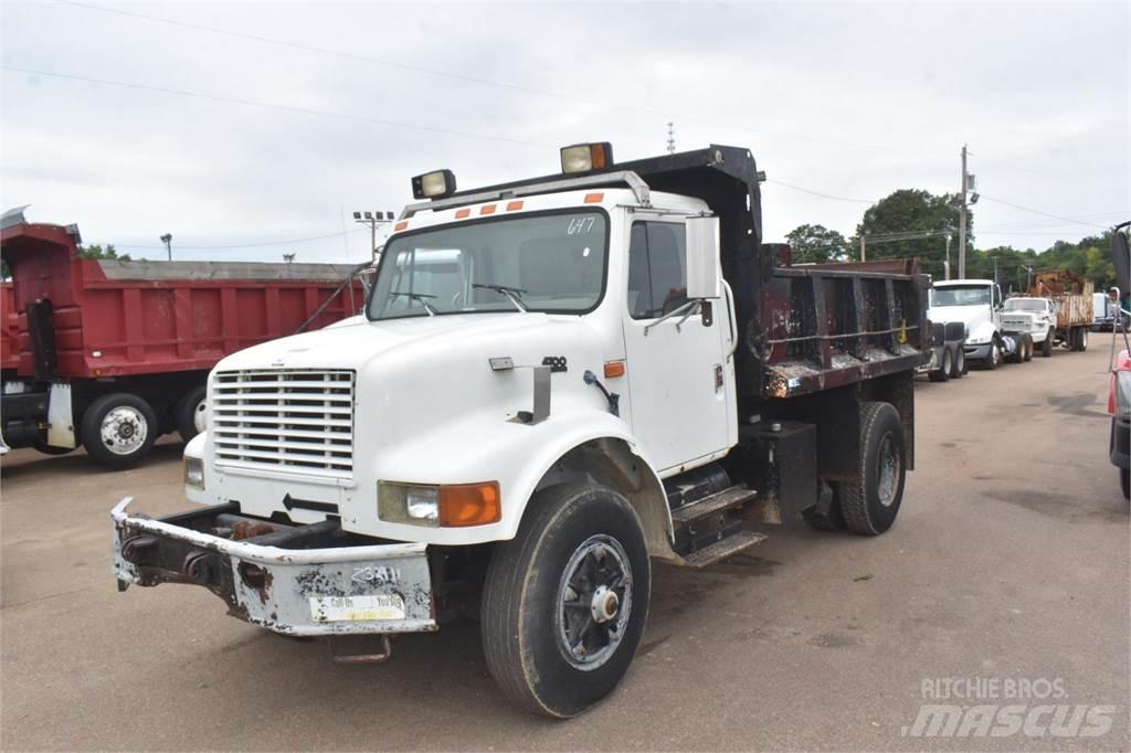 International 4700 Грузовики-Самосвалы