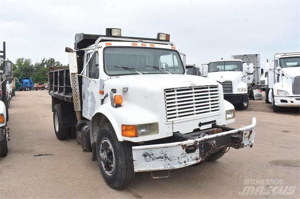 International 4700 Грузовики-Самосвалы