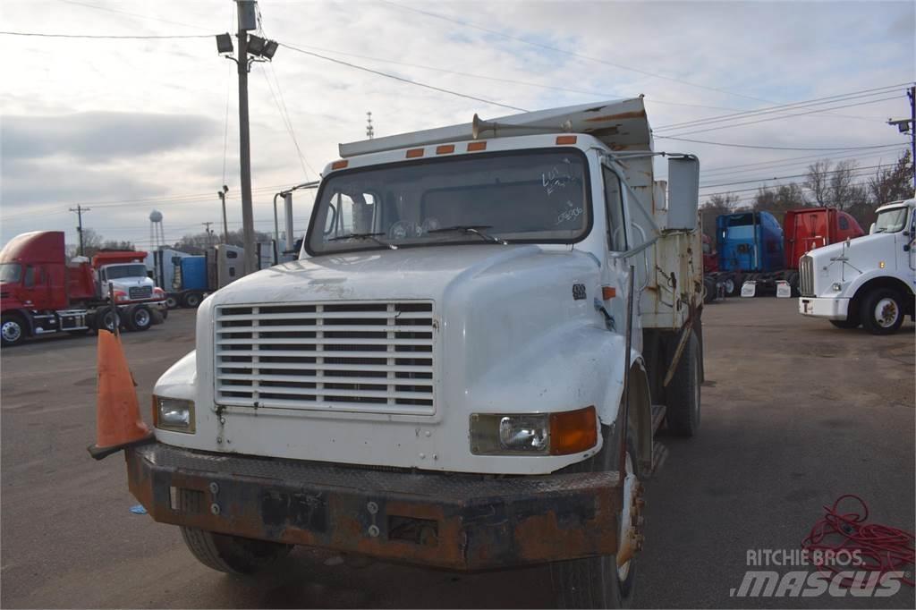 International 4700 Грузовики-Самосвалы