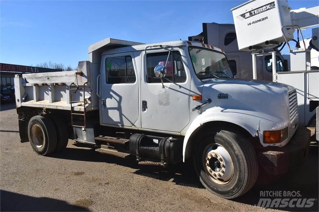 International 4700 Грузовики-Самосвалы