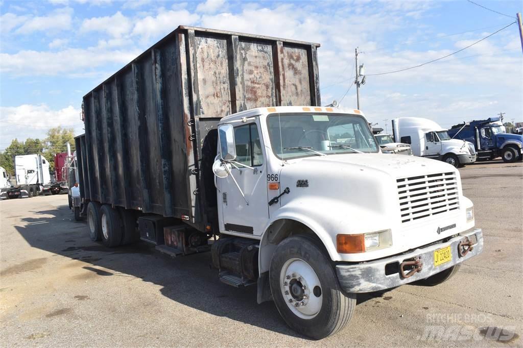 International 4900 Автомобильные краны