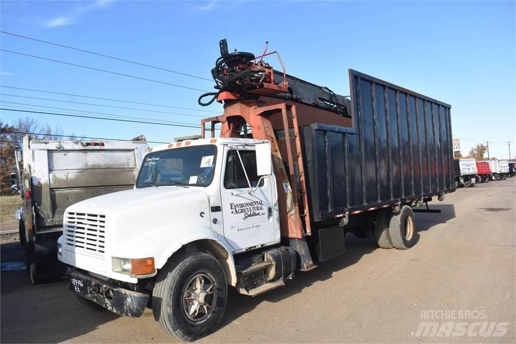 International 4900 Автомобильные краны