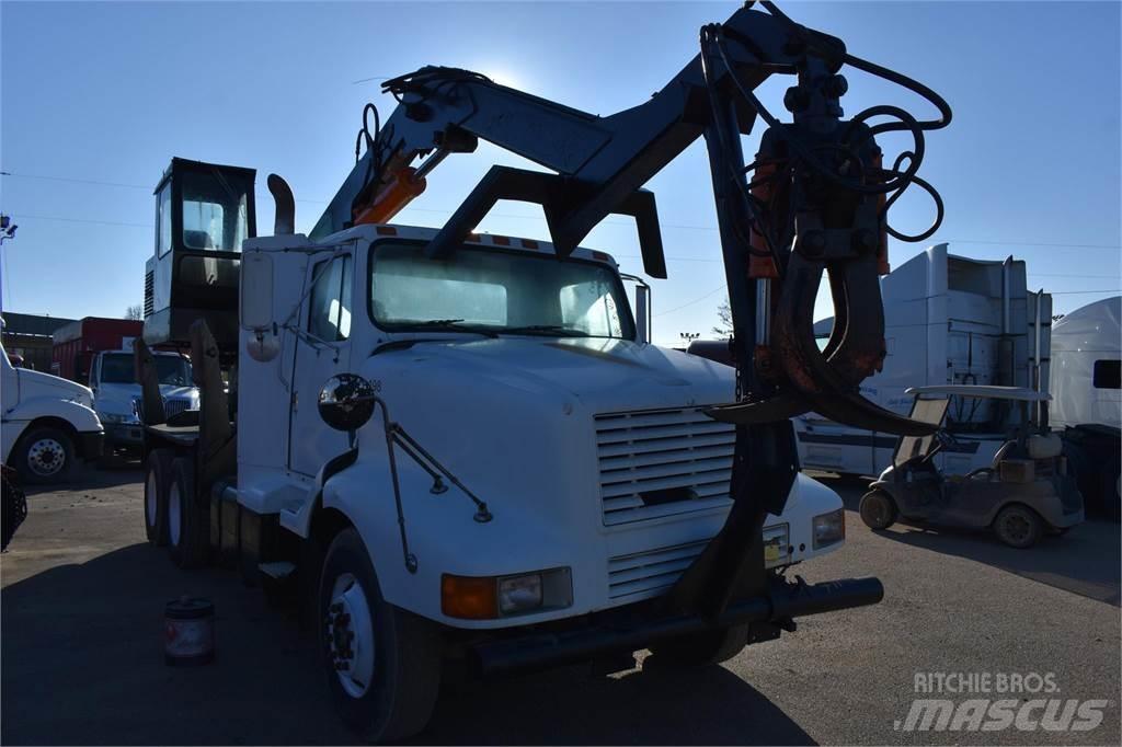 International 8200 Автомобильные краны