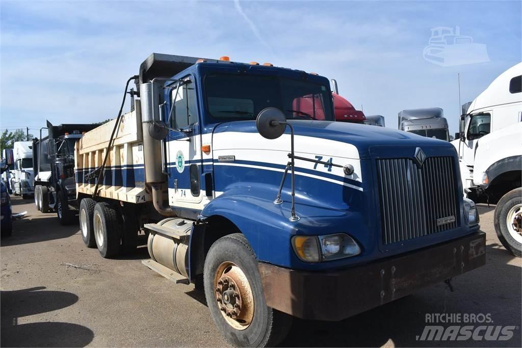 International 9400 Грузовики-Самосвалы
