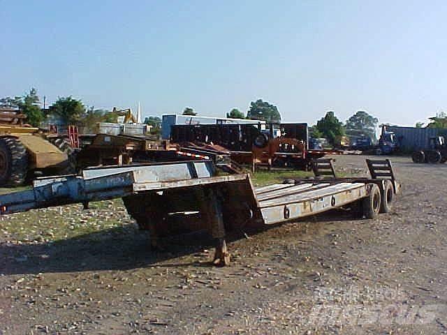 Interstate TRAILERS Низкорамные полуприцепы