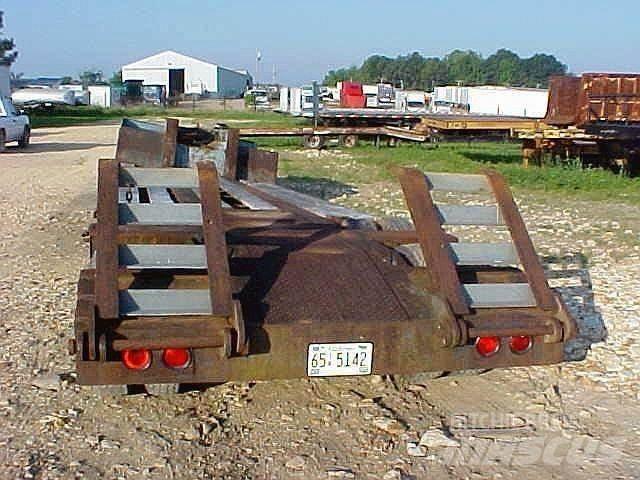 Interstate TRAILERS Низкорамные полуприцепы