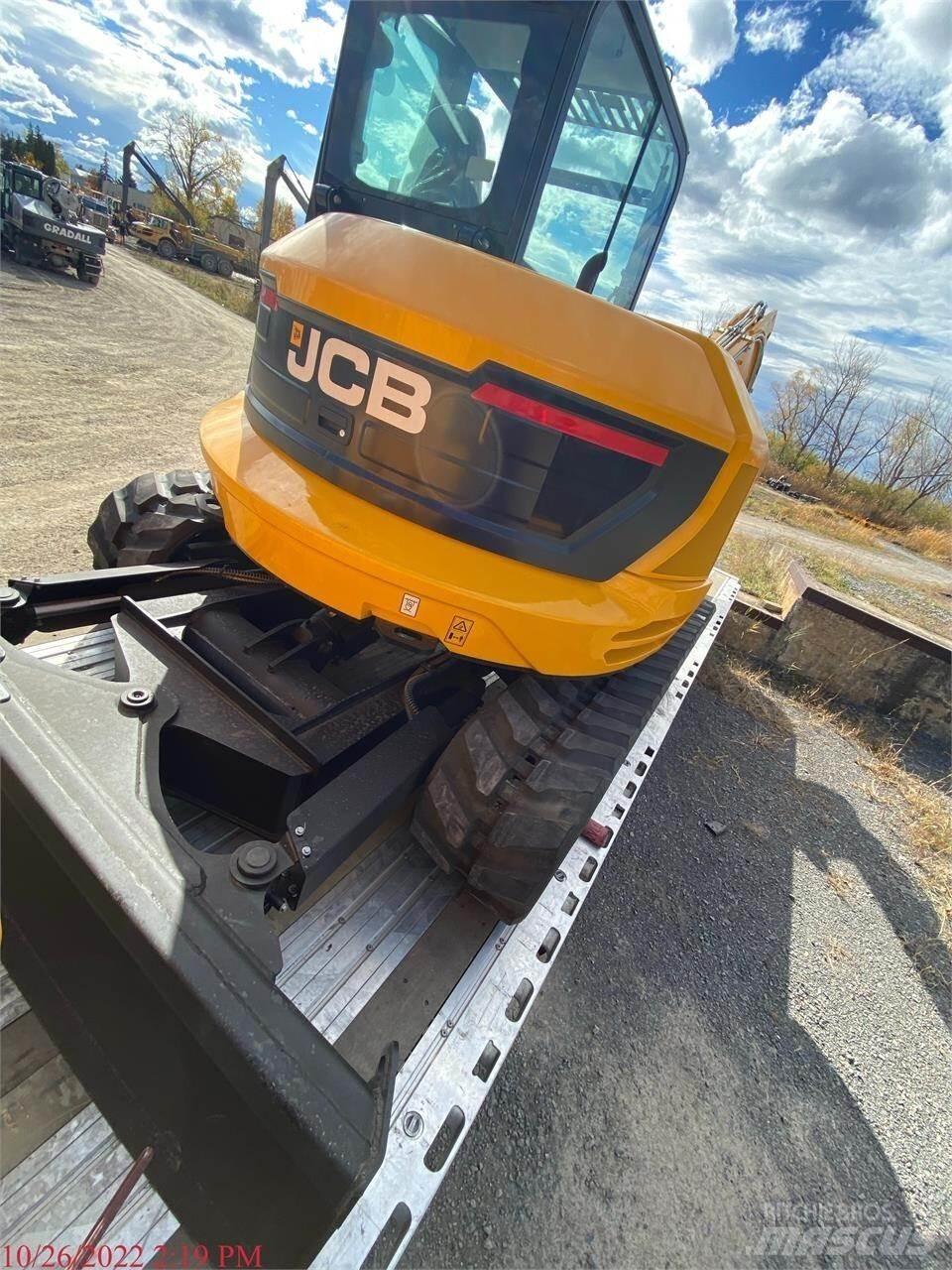 JCB 100C-2 Гусеничные экскаваторы
