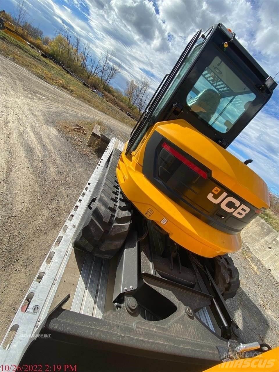 JCB 100C-2 Гусеничные экскаваторы