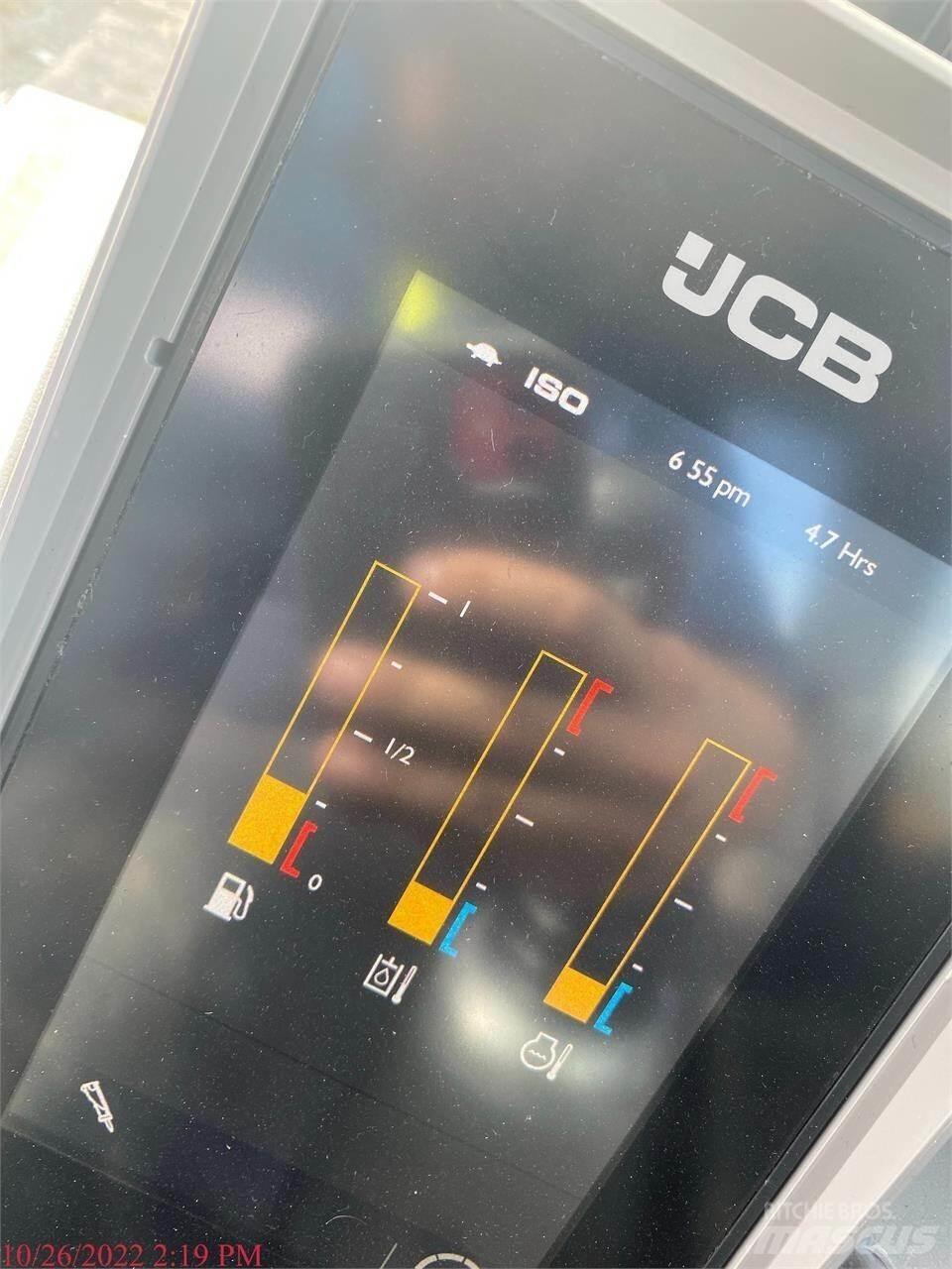 JCB 100C-2 Гусеничные экскаваторы