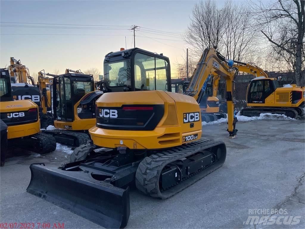 JCB 100C-2 Гусеничные экскаваторы