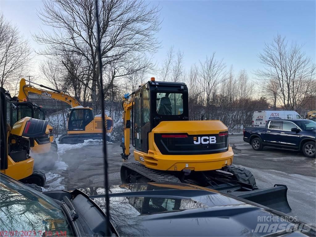 JCB 100C-2 Гусеничные экскаваторы