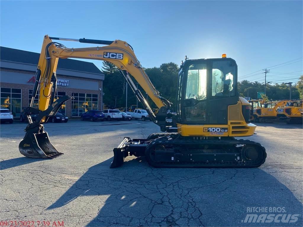 JCB 100C-2 Гусеничные экскаваторы