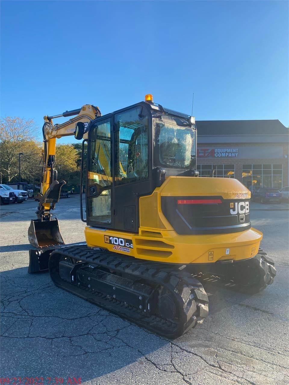 JCB 100C-2 Гусеничные экскаваторы