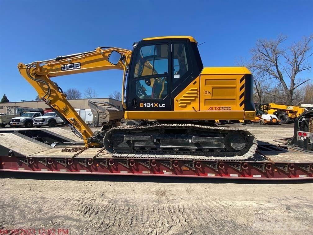 JCB 131X LC Гусеничные экскаваторы
