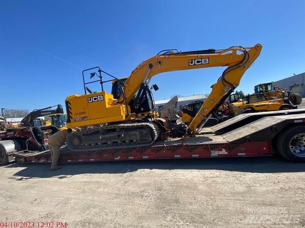 JCB 131X LC Гусеничные экскаваторы