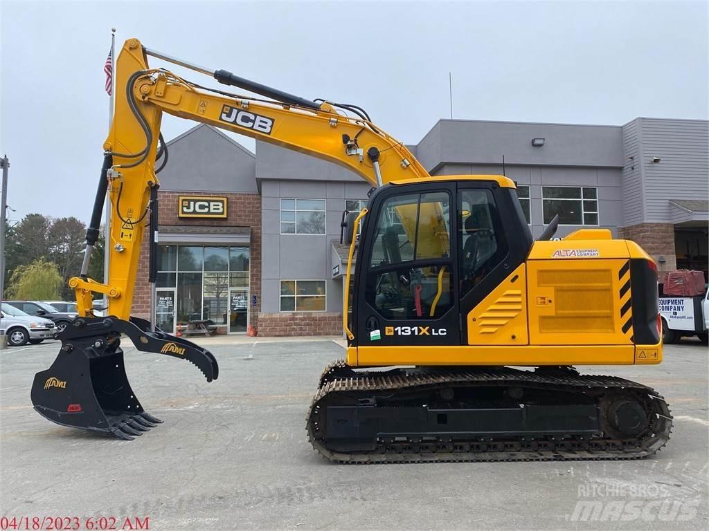 JCB 131X LC Гусеничные экскаваторы