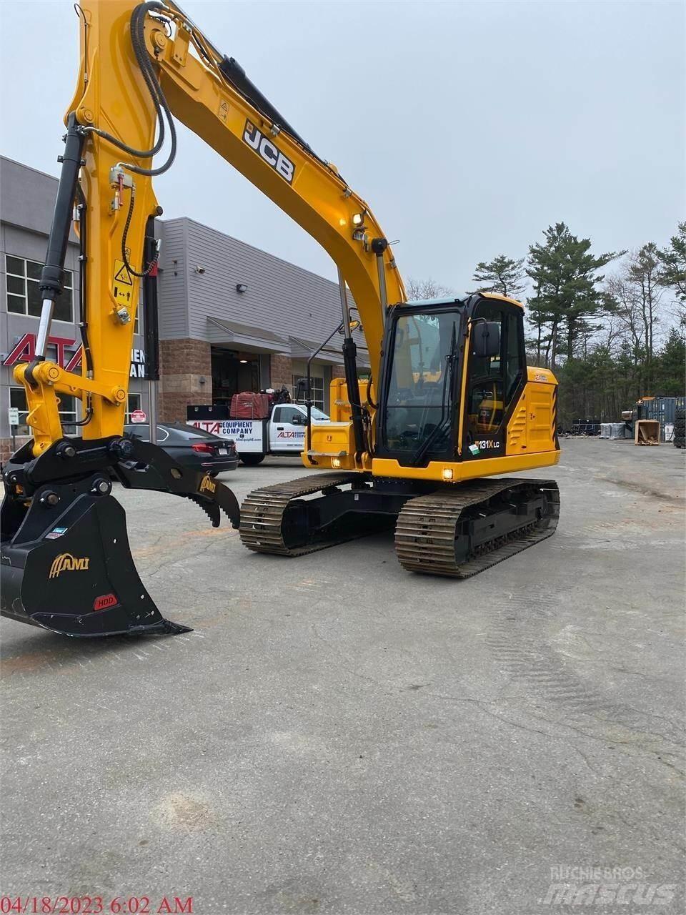 JCB 131X LC Гусеничные экскаваторы