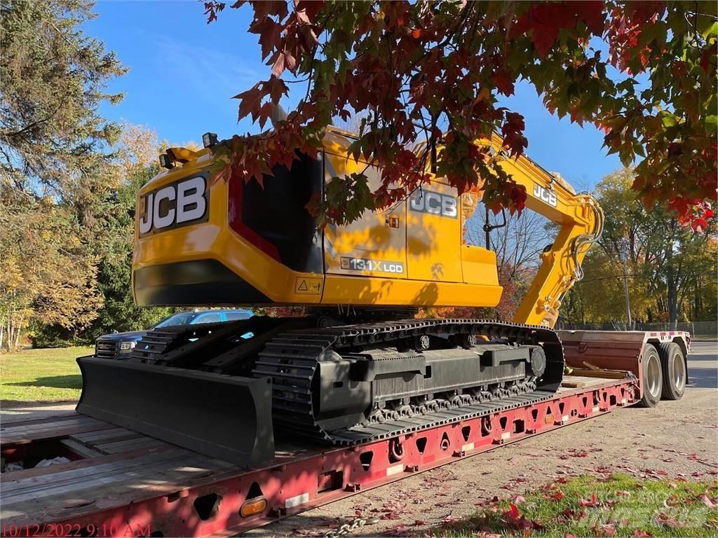 JCB 131X LC Гусеничные экскаваторы