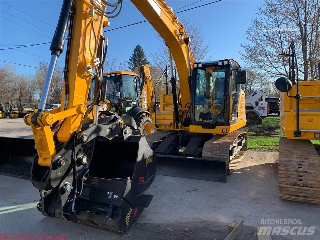 JCB 131X LC Гусеничные экскаваторы