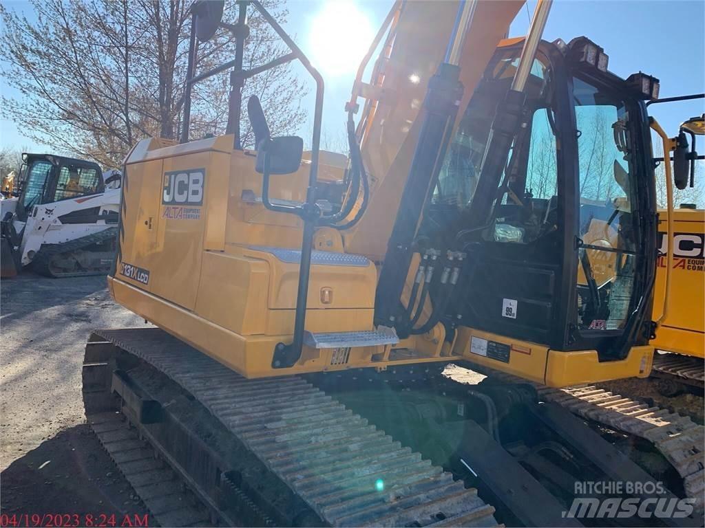 JCB 131X LC Гусеничные экскаваторы