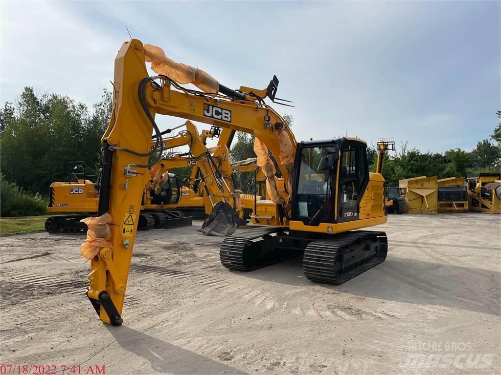 JCB 131X LC Гусеничные экскаваторы