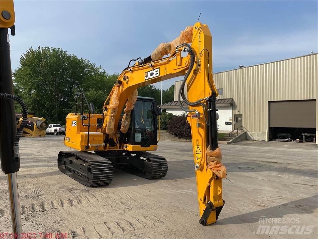 JCB 131X LC Гусеничные экскаваторы