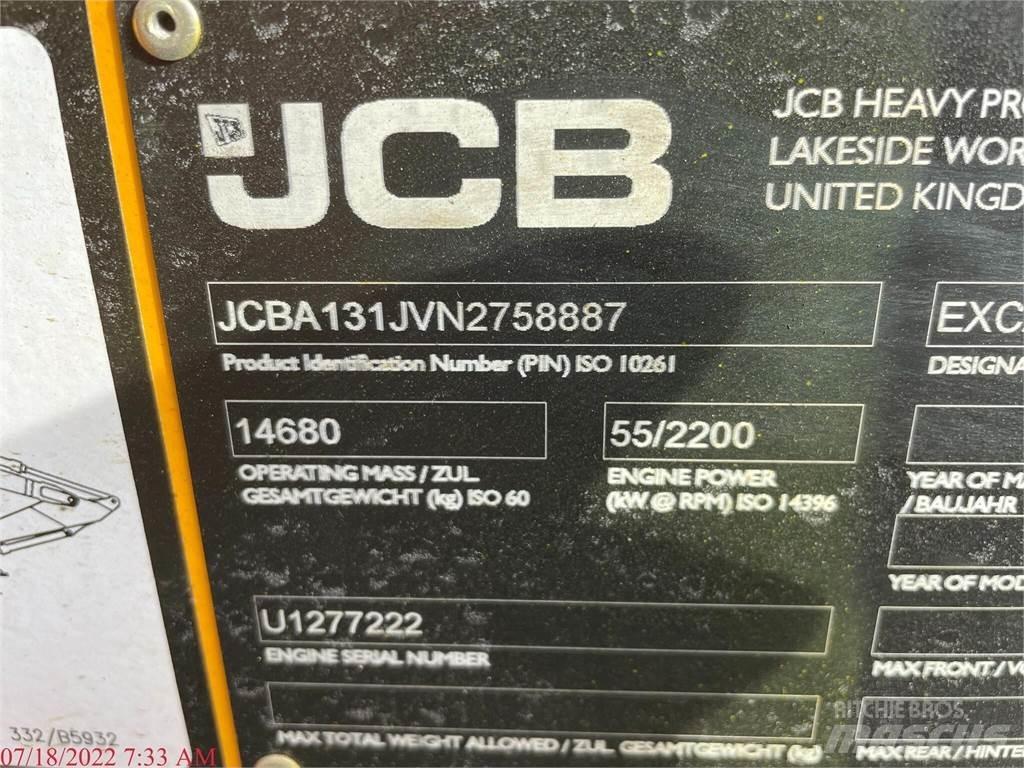 JCB 131X LC Гусеничные экскаваторы