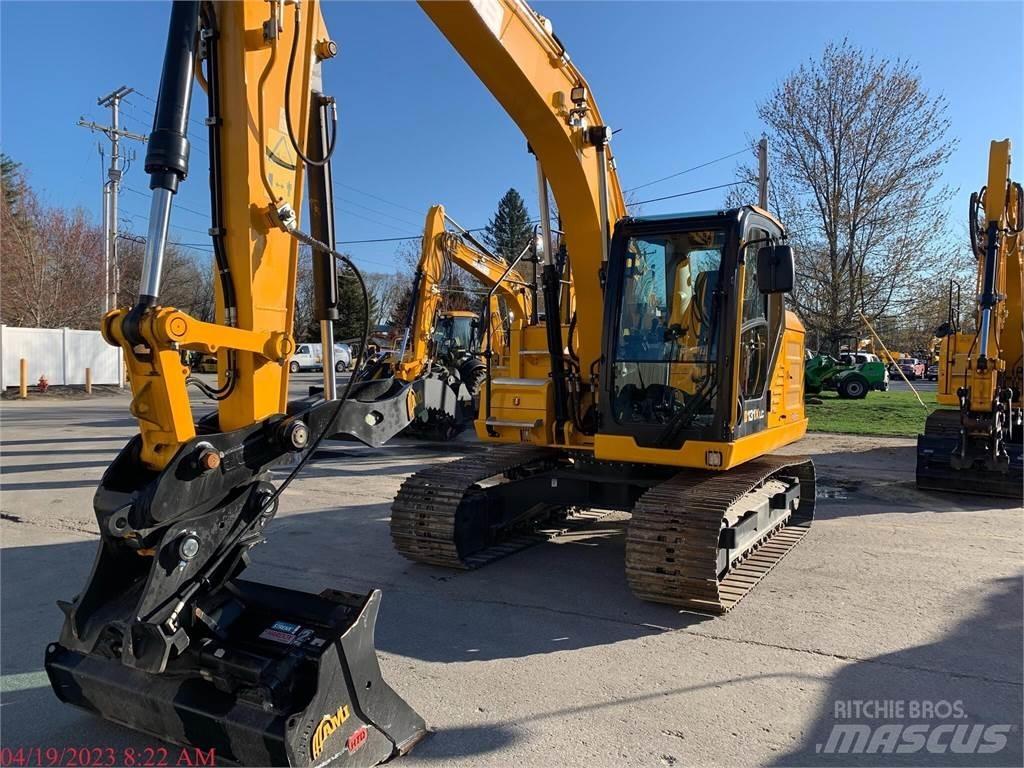 JCB 131X LC Гусеничные экскаваторы