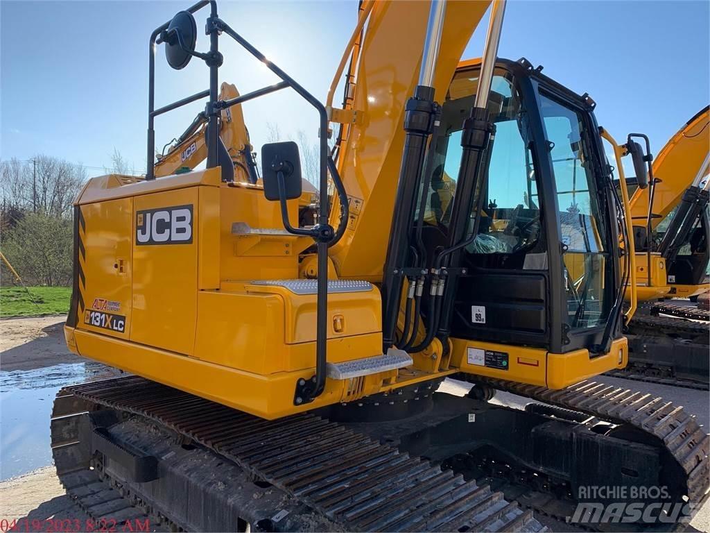 JCB 131X LC Гусеничные экскаваторы