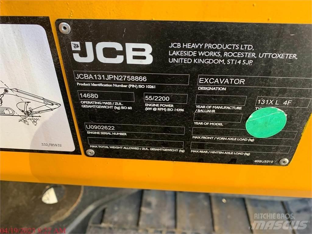 JCB 131X LC Гусеничные экскаваторы