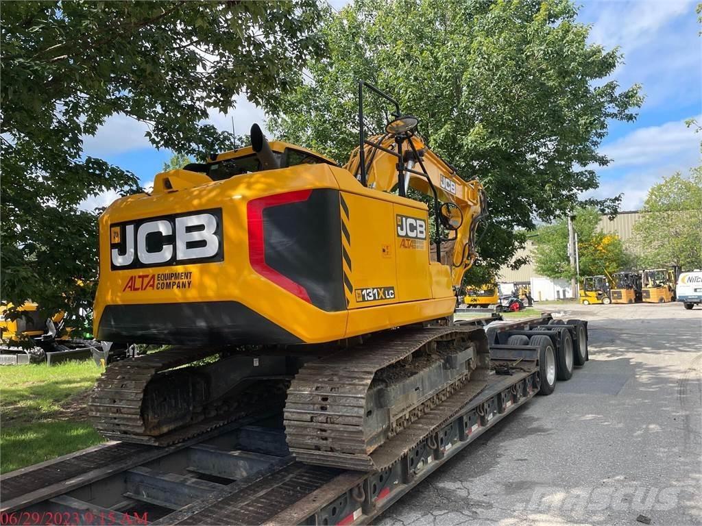 JCB 131X LC Гусеничные экскаваторы
