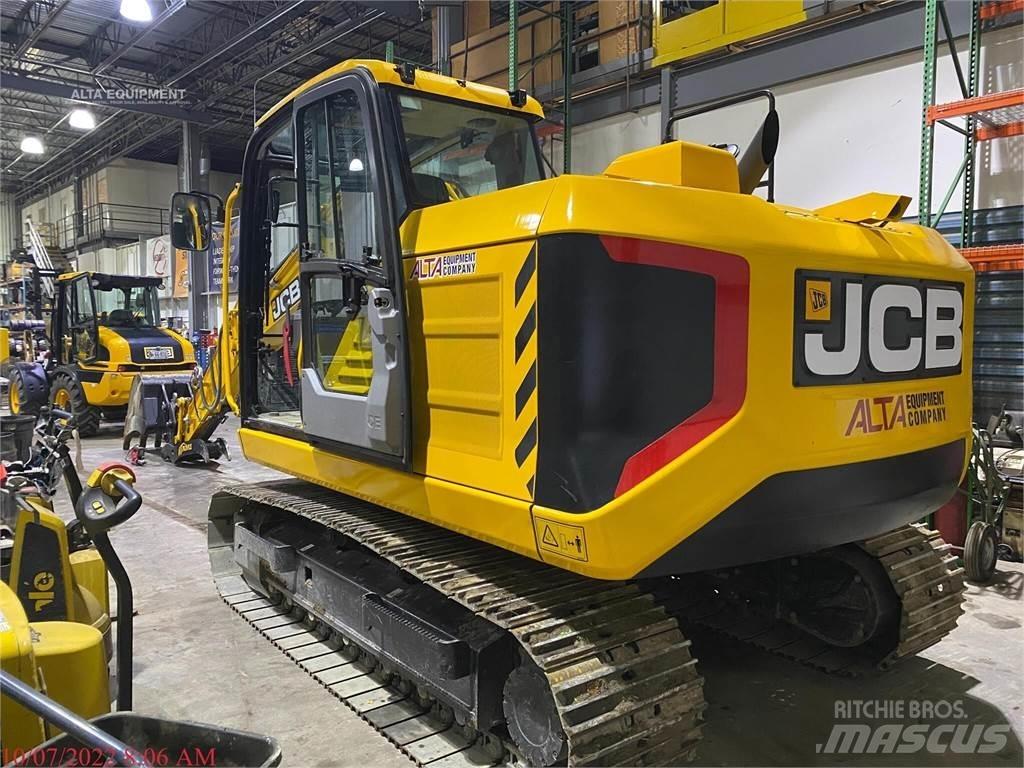 JCB 131X LC Гусеничные экскаваторы