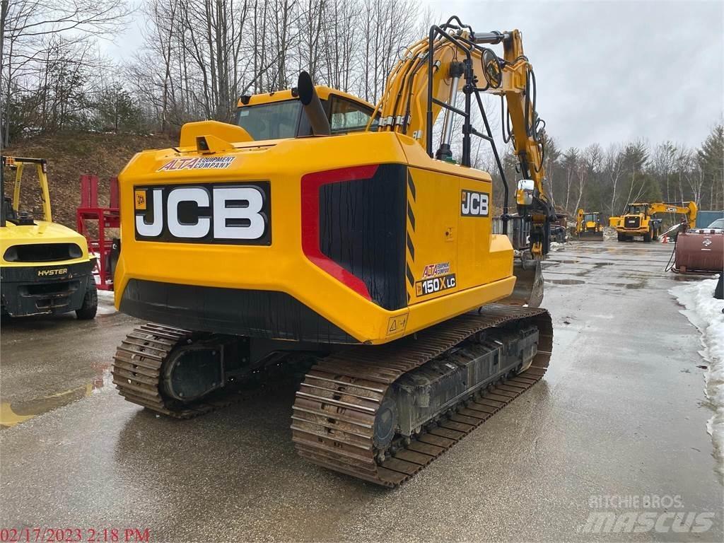 JCB 150X Гусеничные экскаваторы