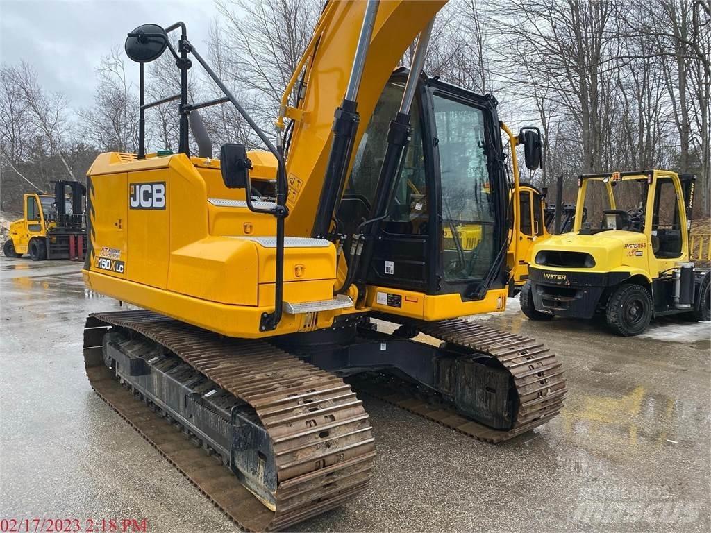 JCB 150X Гусеничные экскаваторы