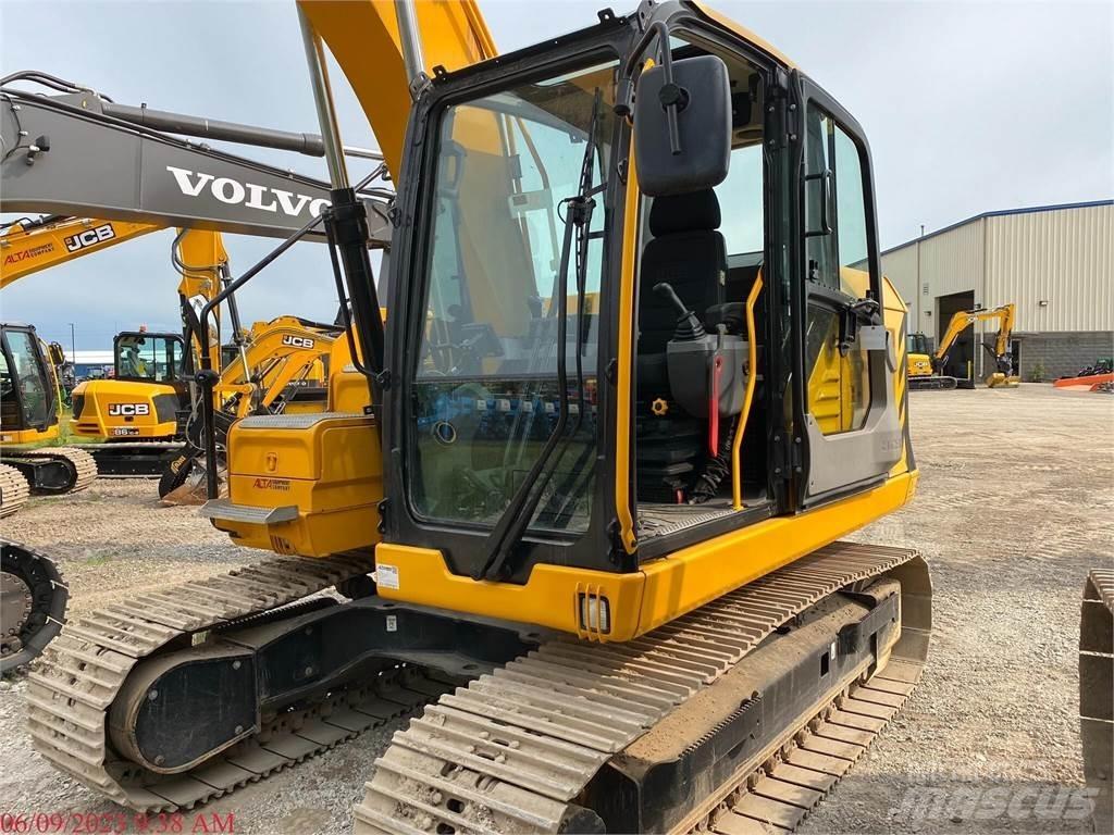JCB 150X Гусеничные экскаваторы