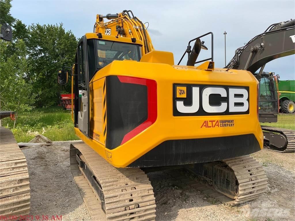 JCB 150X Гусеничные экскаваторы