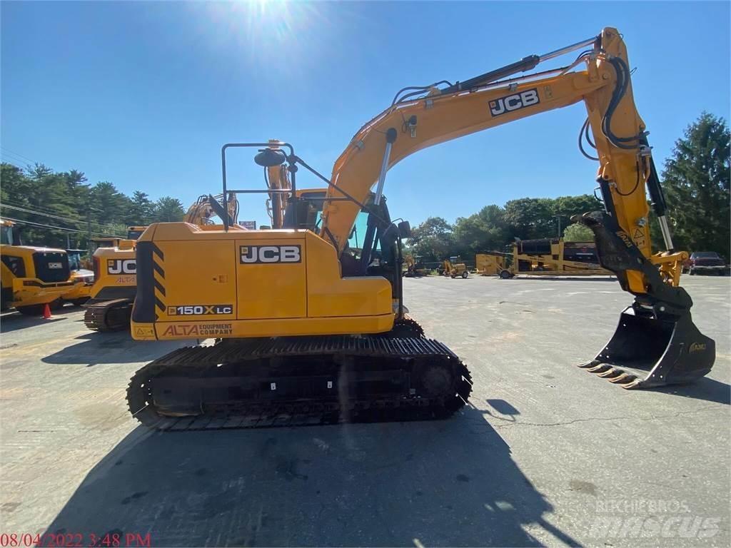 JCB 150X Гусеничные экскаваторы