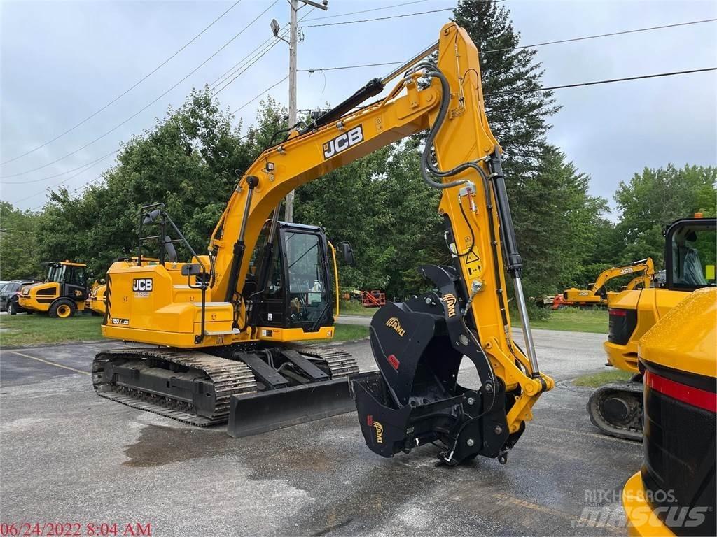 JCB 150X Гусеничные экскаваторы