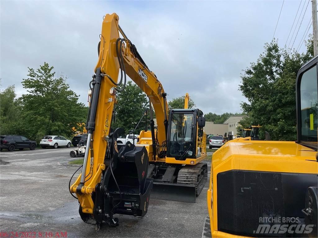 JCB 150X Гусеничные экскаваторы