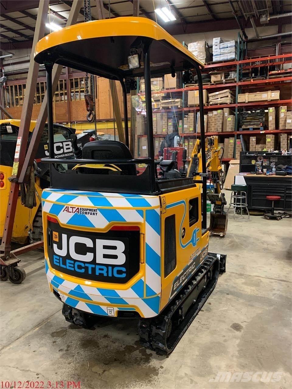 JCB 19C-1E Мини-экскаваторы
