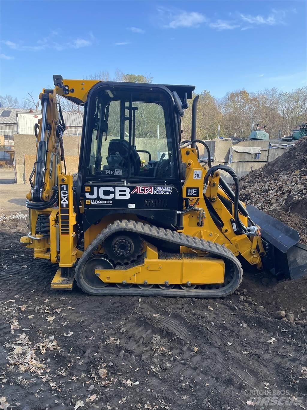 JCB 1CXT Экскаваторы-погрузчики