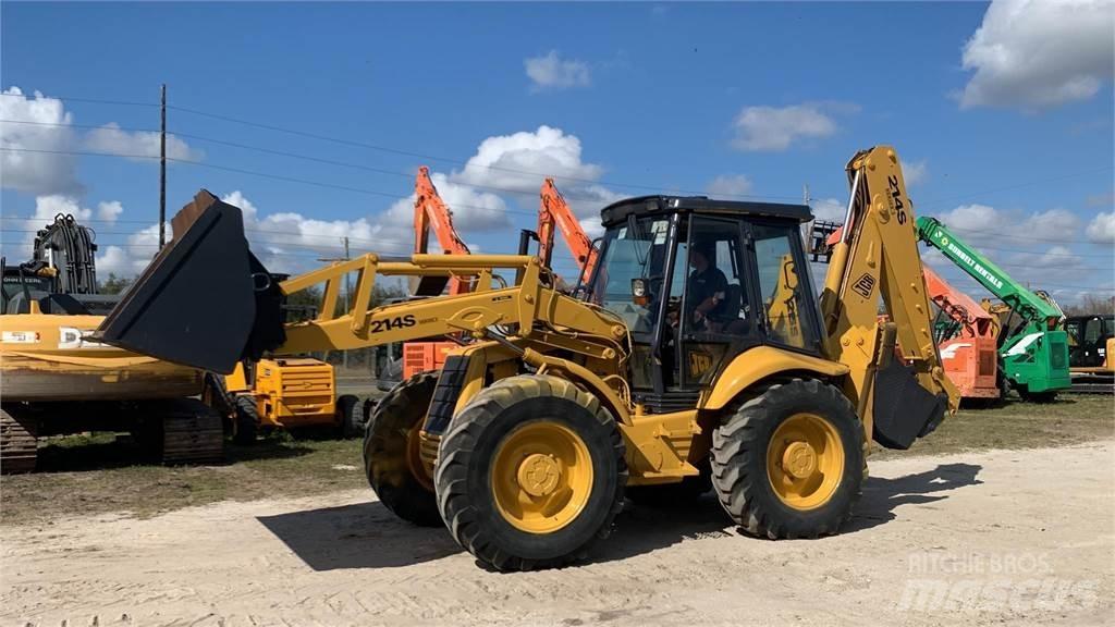 JCB 214S II Экскаваторы-погрузчики