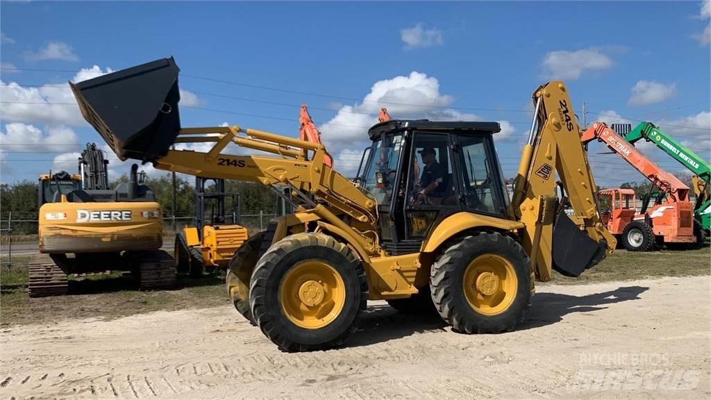 JCB 214S II Экскаваторы-погрузчики