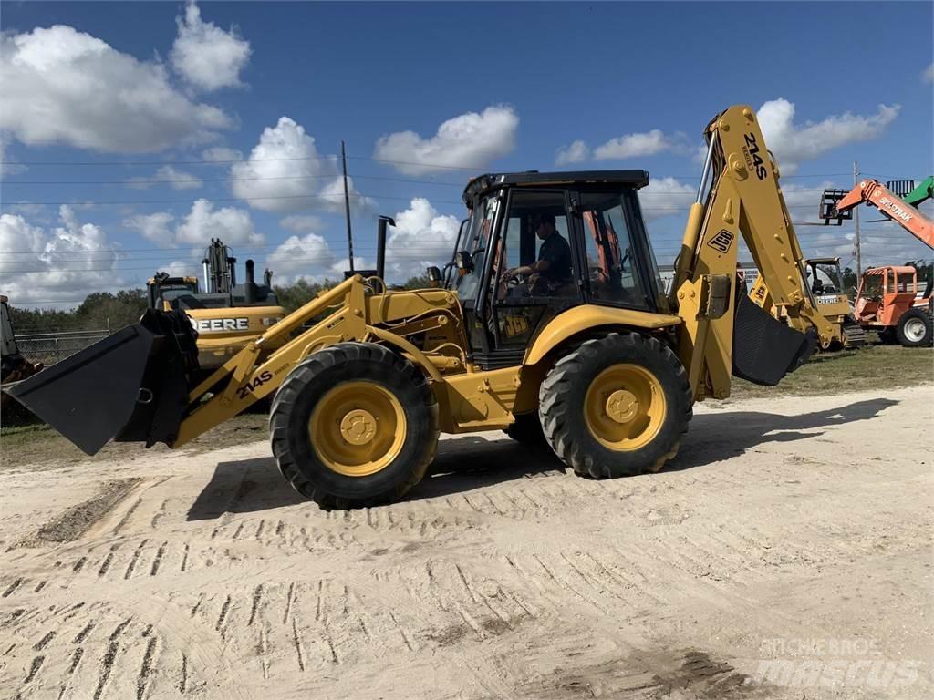 JCB 214S II Экскаваторы-погрузчики