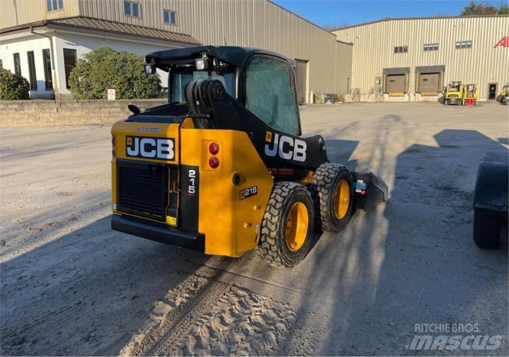 JCB 215 Мини-погрузчики