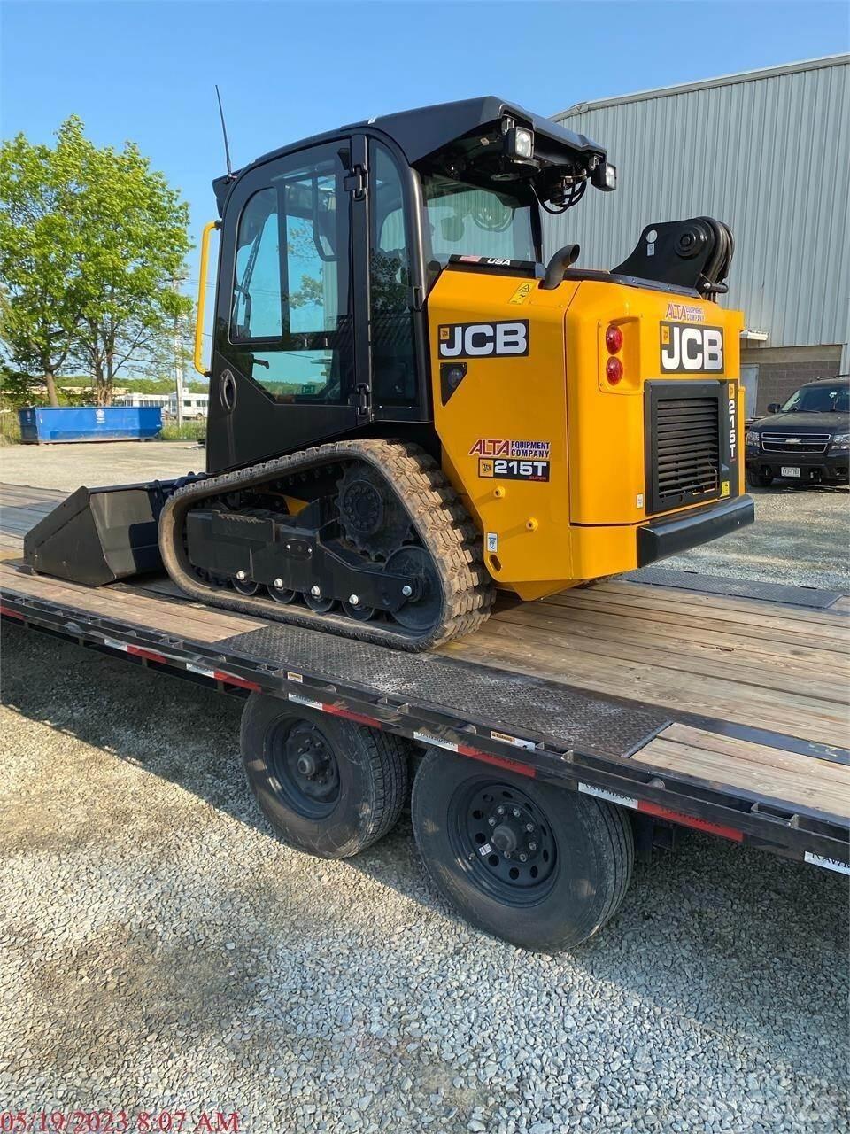JCB 215T Мини-погрузчики