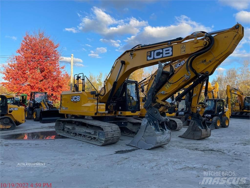 JCB 220X Гусеничные экскаваторы