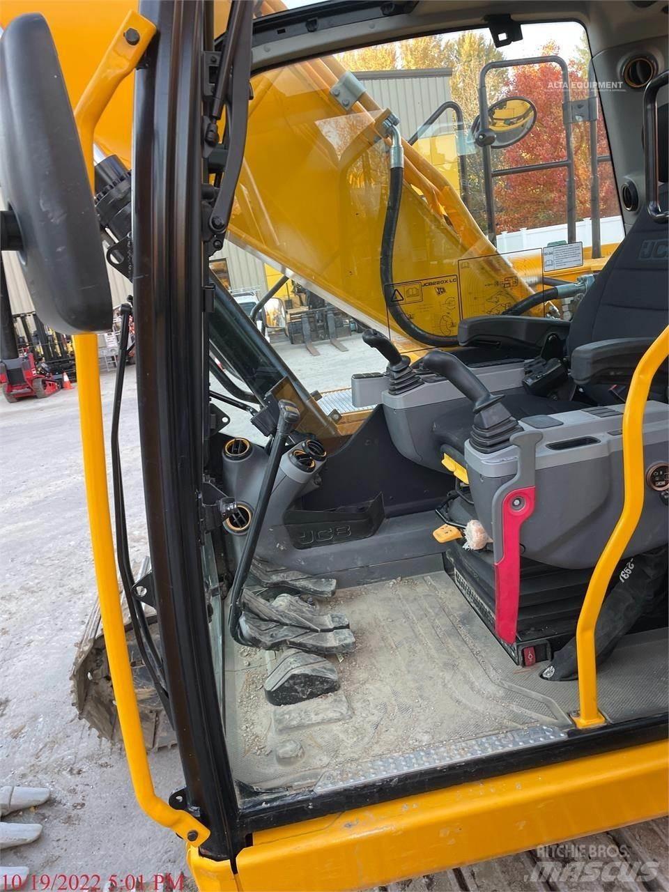 JCB 220X Гусеничные экскаваторы