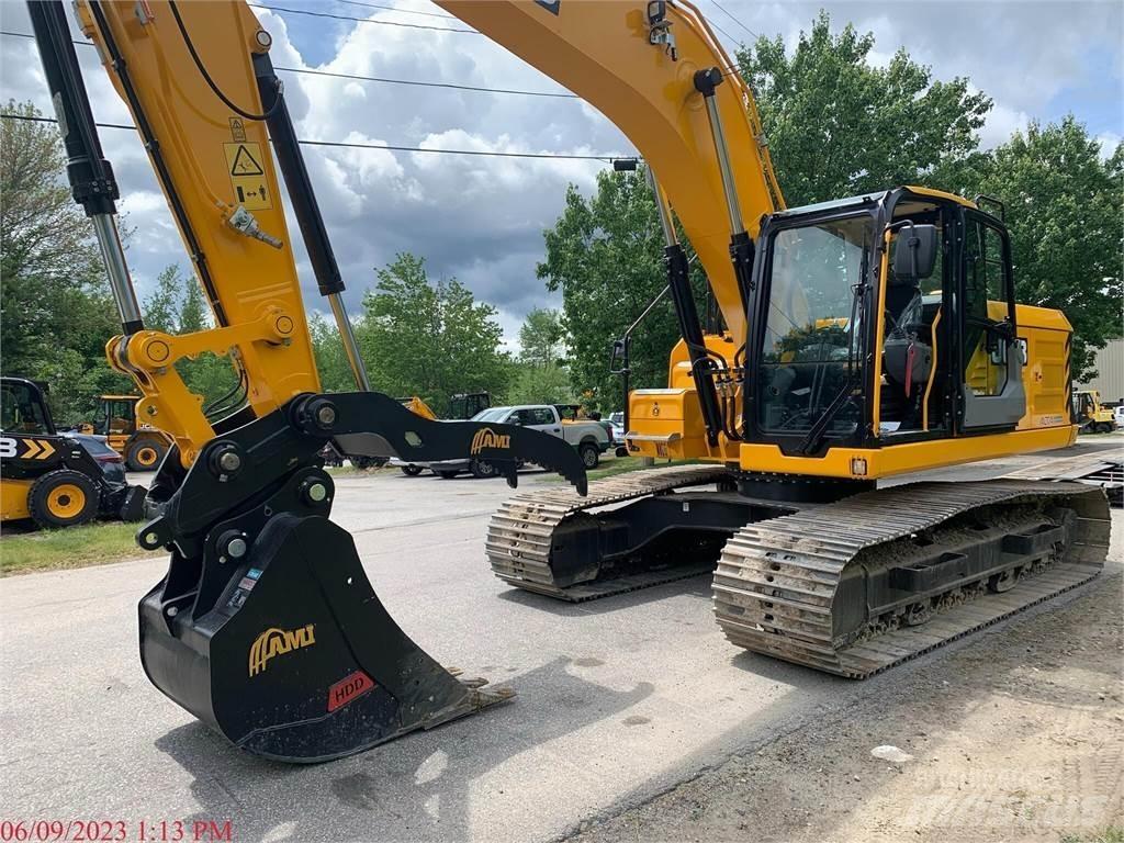 JCB 220X Гусеничные экскаваторы